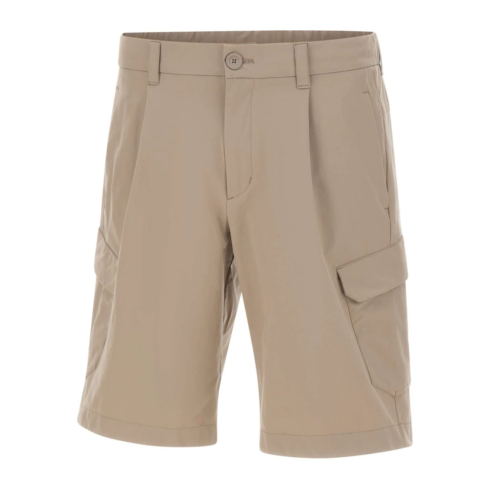 Herno Uomo Beige Pantaloncini, Xl, New,