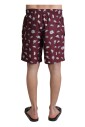 shorts-de-plage-imprime-chapeaux