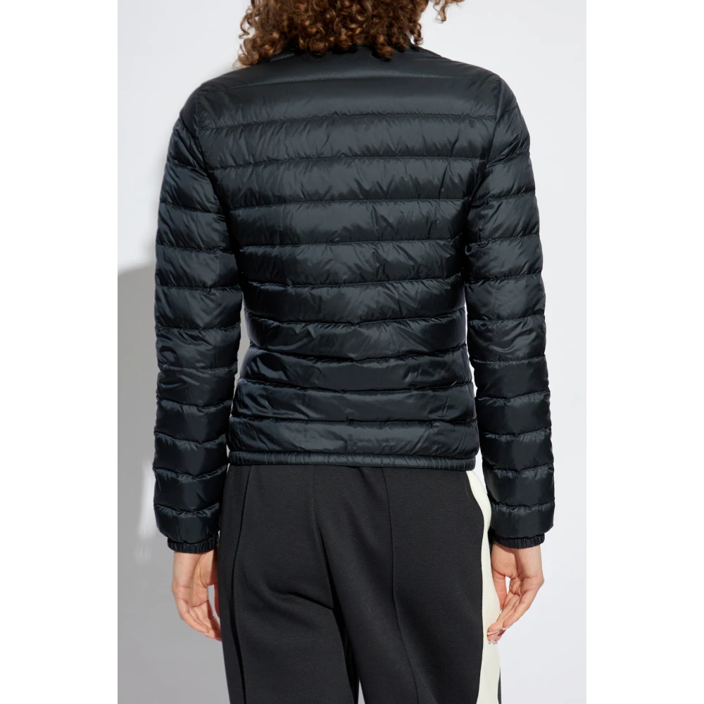 Moncler Donsjack Lans Blue Dames