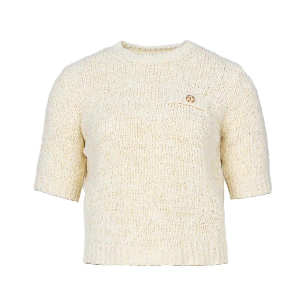 Knitwear > Round-neck Knitwear - - Twinset - Modalova