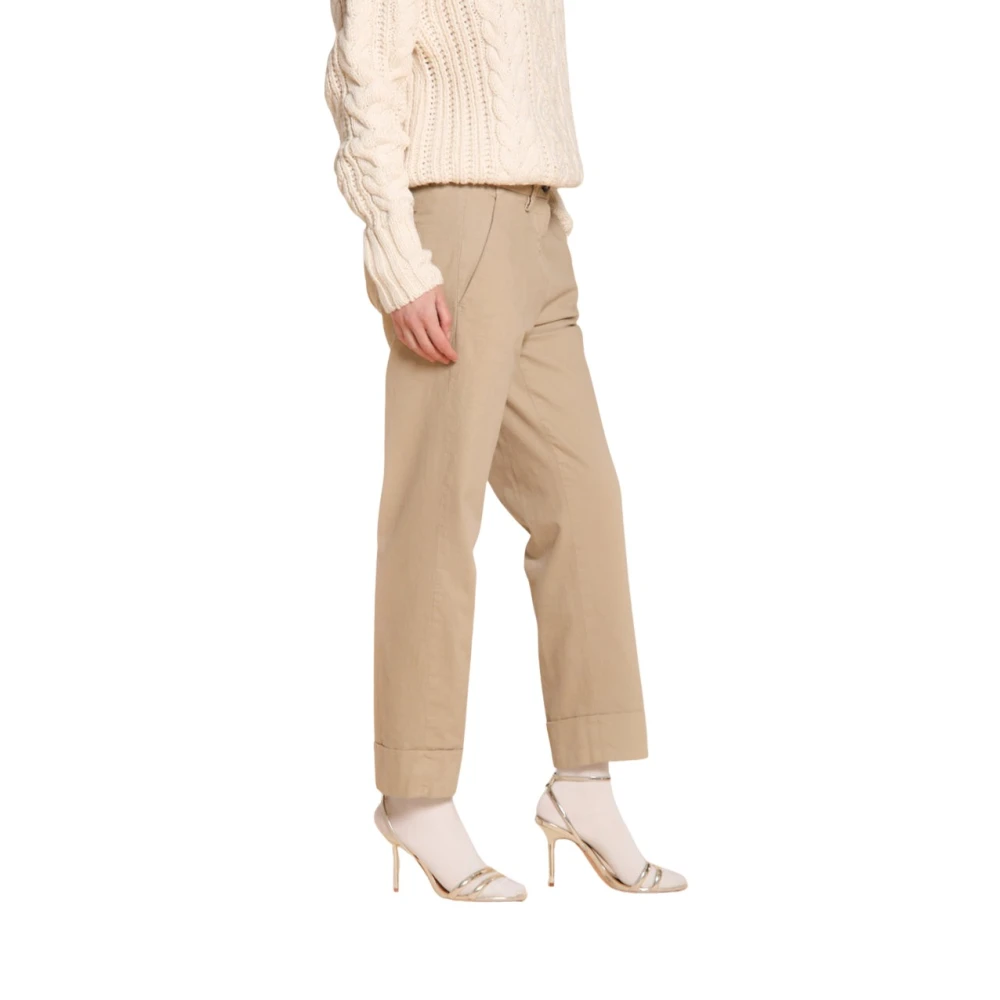Mason's Damen Beige Hosen, Xsgröße: