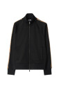 sweat-a-capuche-noir-motif-chevalier-equestre