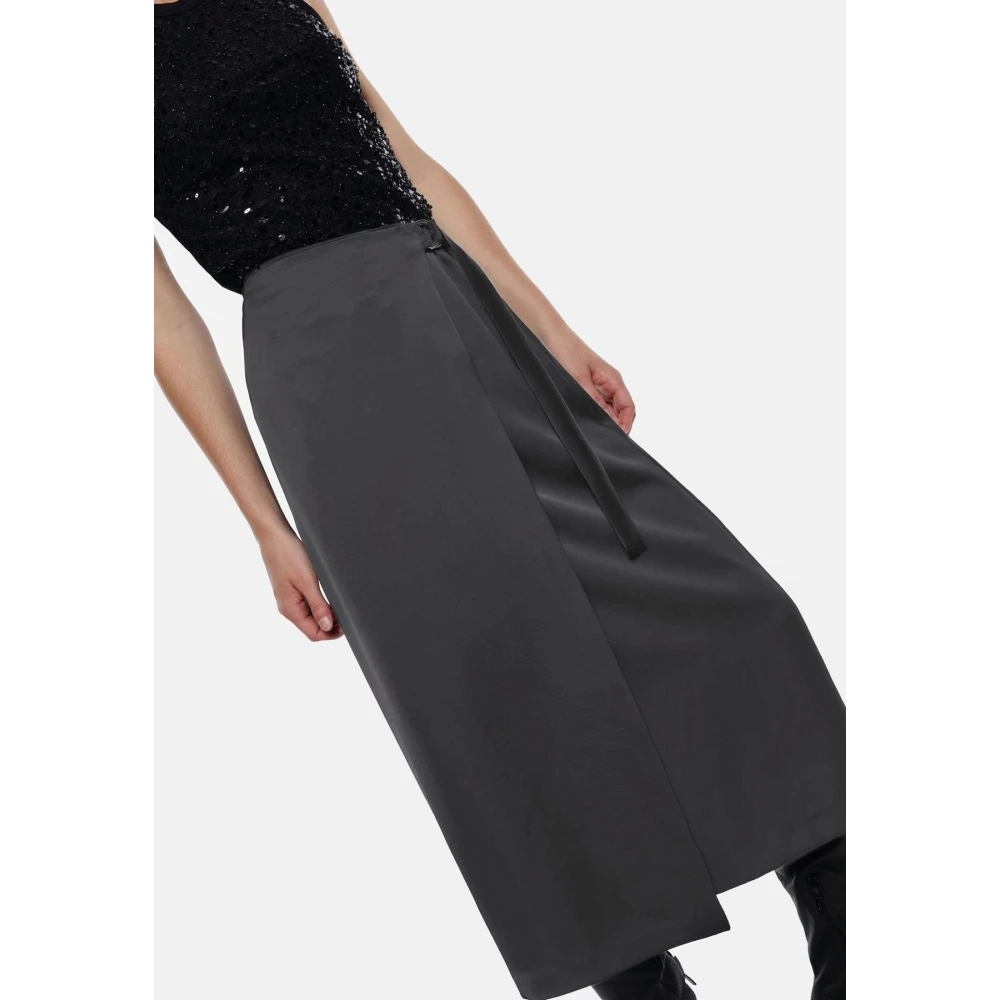 Imperial Stijlvolle Rok voor Vrouwen Gray Dames