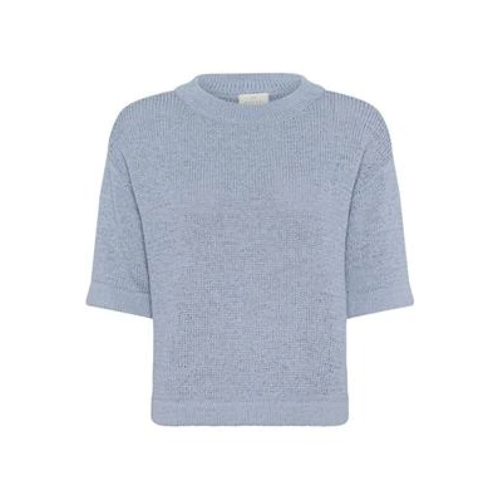 Knitwear > Round-neck Knitwear - - Kaffe - Modalova