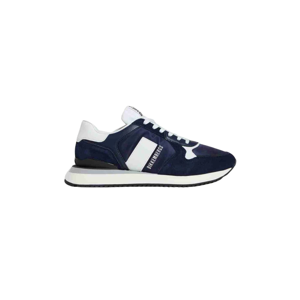 Bikkembergs Heren Schoenen Fr.puyol Heren Schoenen Blauw
