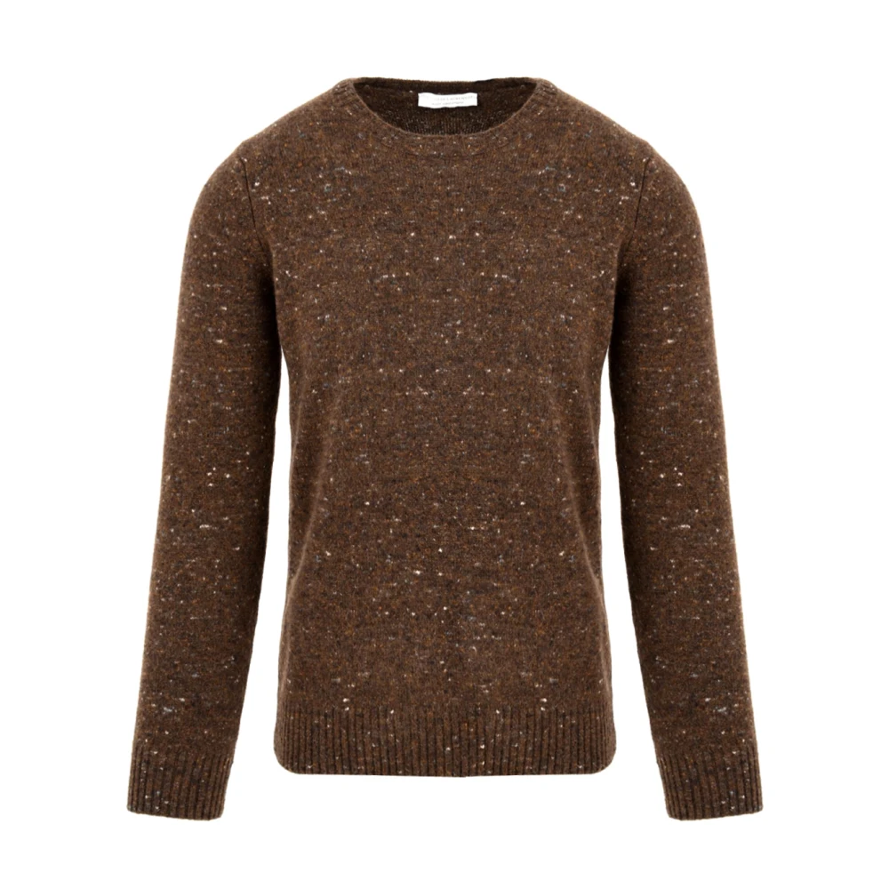 Knitwear > Round-neck Knitwear - - Filippo De Laurentiis - Modalova