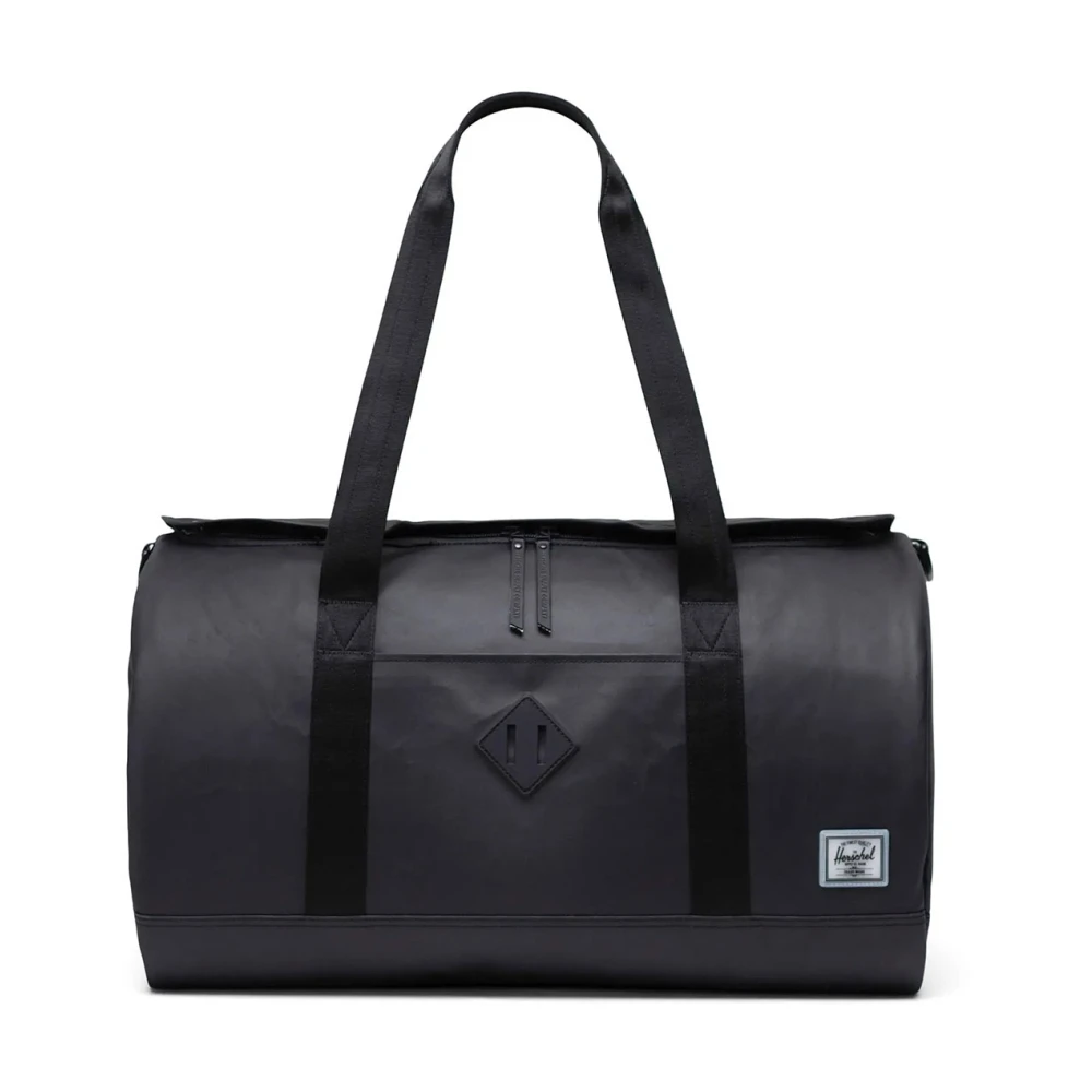 Herschel Polyester Duffle Tas Black Heren