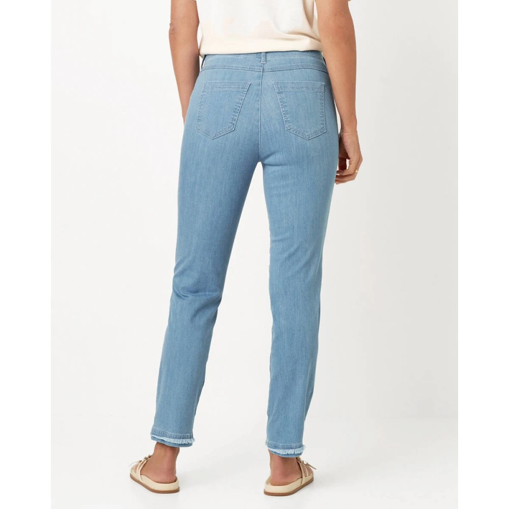 Toni Dress Beste vriend stijlvolle pantalon Blue Dames