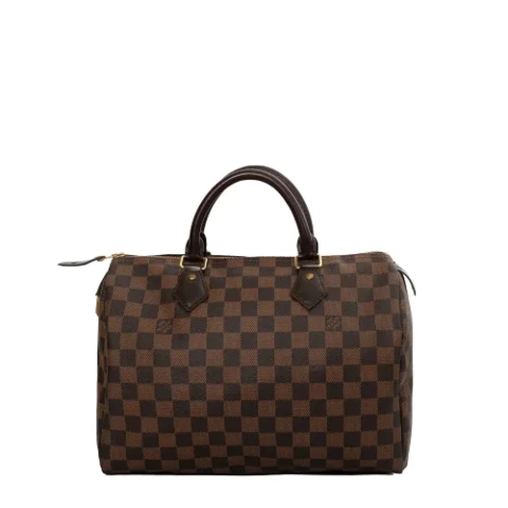 Louis Vuitton Vintage Pre-owned Canvas handbags Brown Dames
