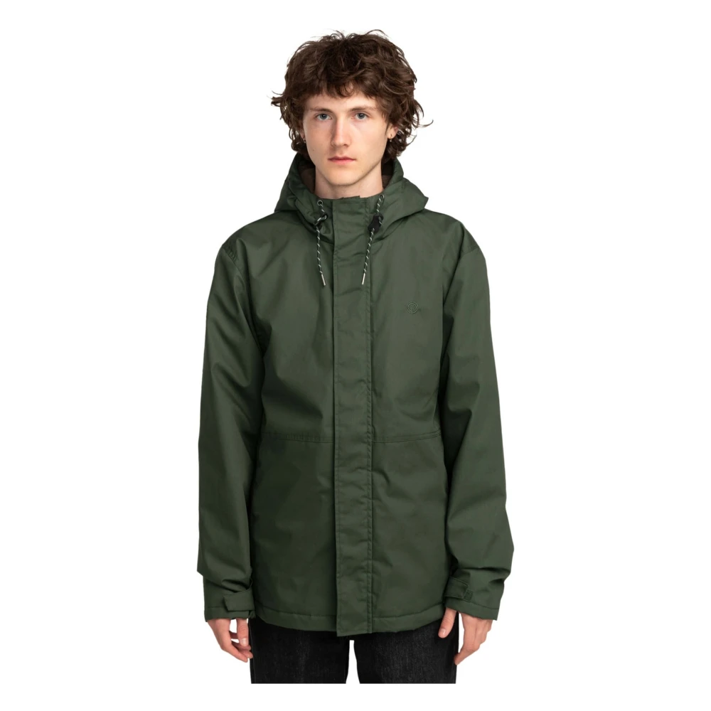 Element Alder Jas Green Heren