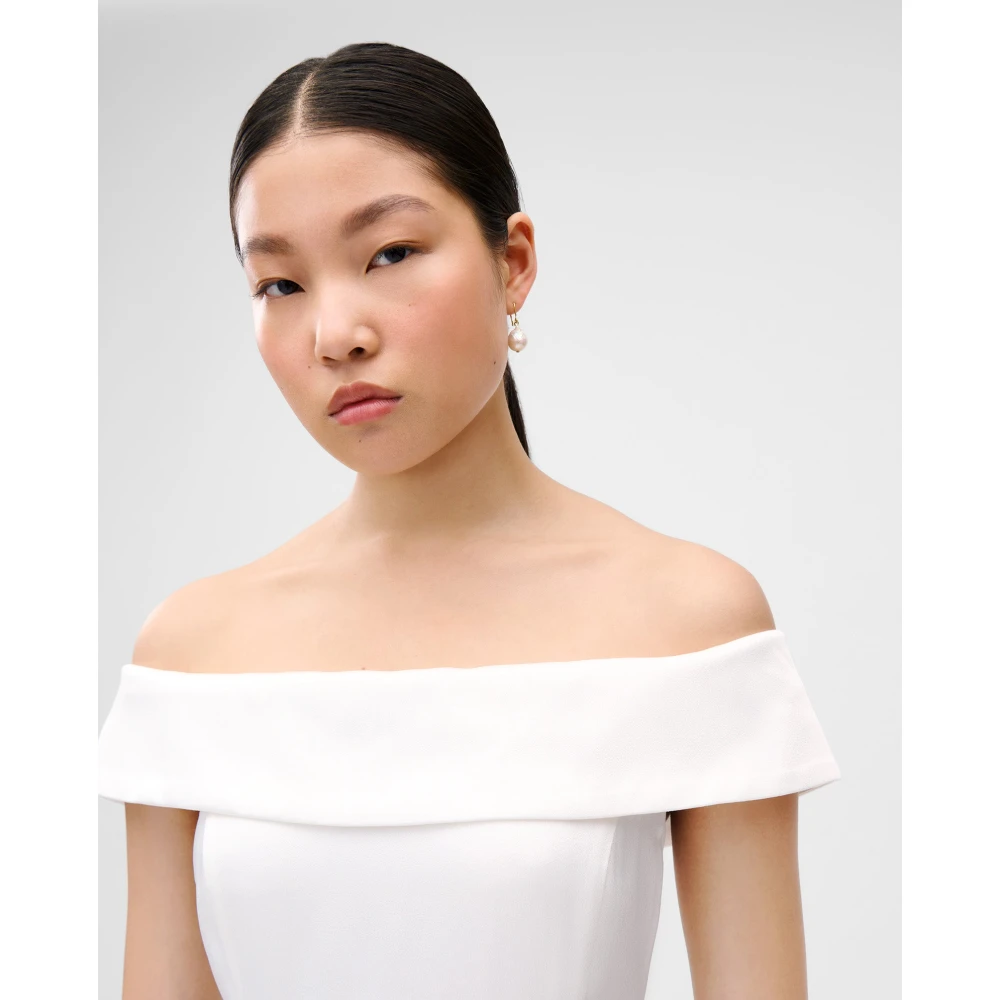 IVY OAK NOA Jurk White Dames