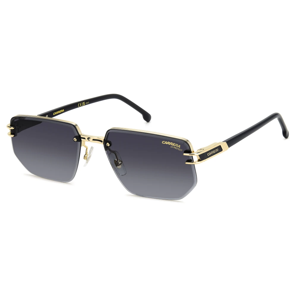 Carrera Men's Yellow Sunglasses, 60 Mm, Stylish Sunglasses With Red Lenses