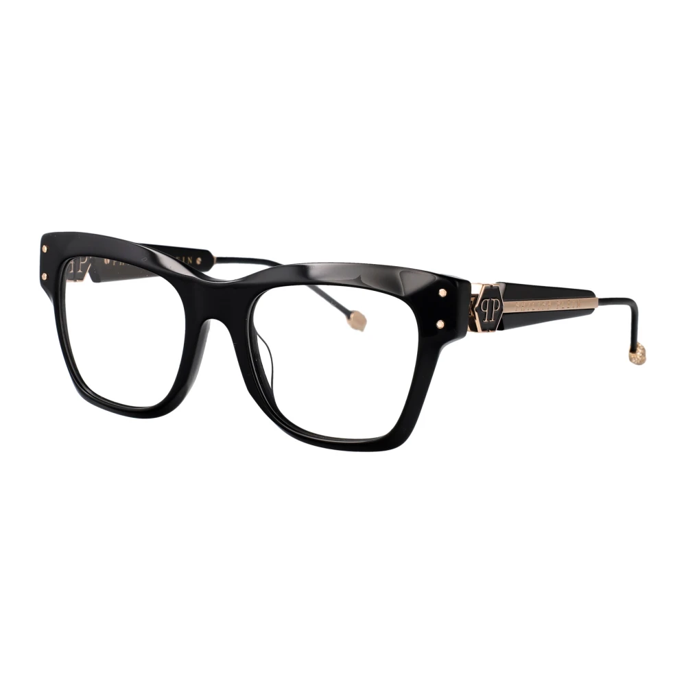 Philipp Plein Stijlvolle Optical Plein Queen Bril Black Dames