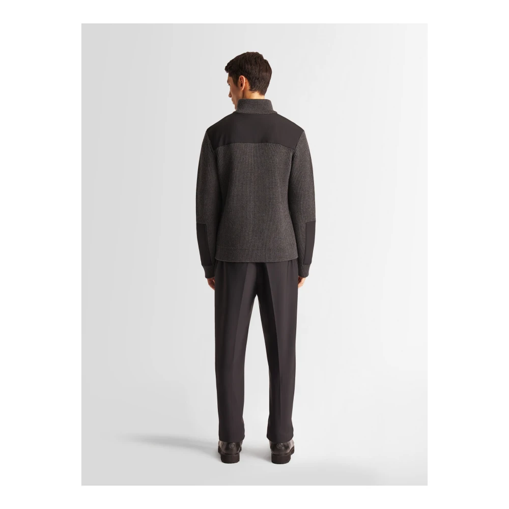 Fusalp Theodore Sweater Gray Heren