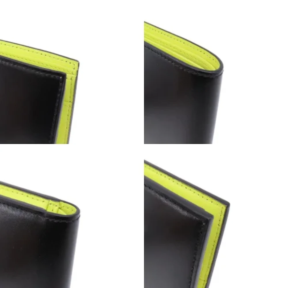 Balenciaga Vintage Pre-owned Leather wallets Black Dames