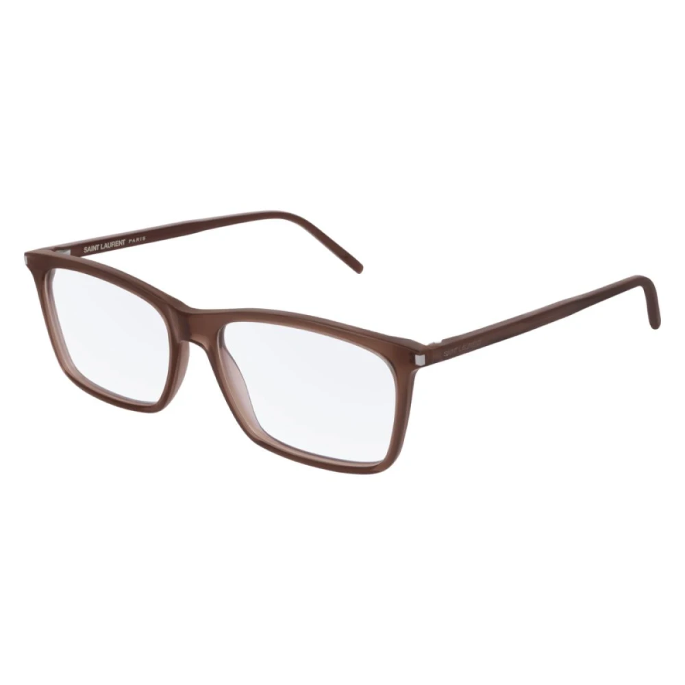 Saint Laurent Brillenkoker Brown Unisex