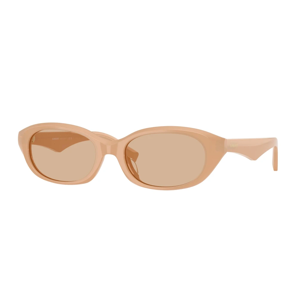 Burberry Women's Pink Sunglasses, 55 Mm, Oval Sunglasses