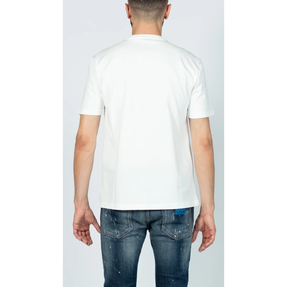 My Brand Bull Racing Crew Tee White Heren