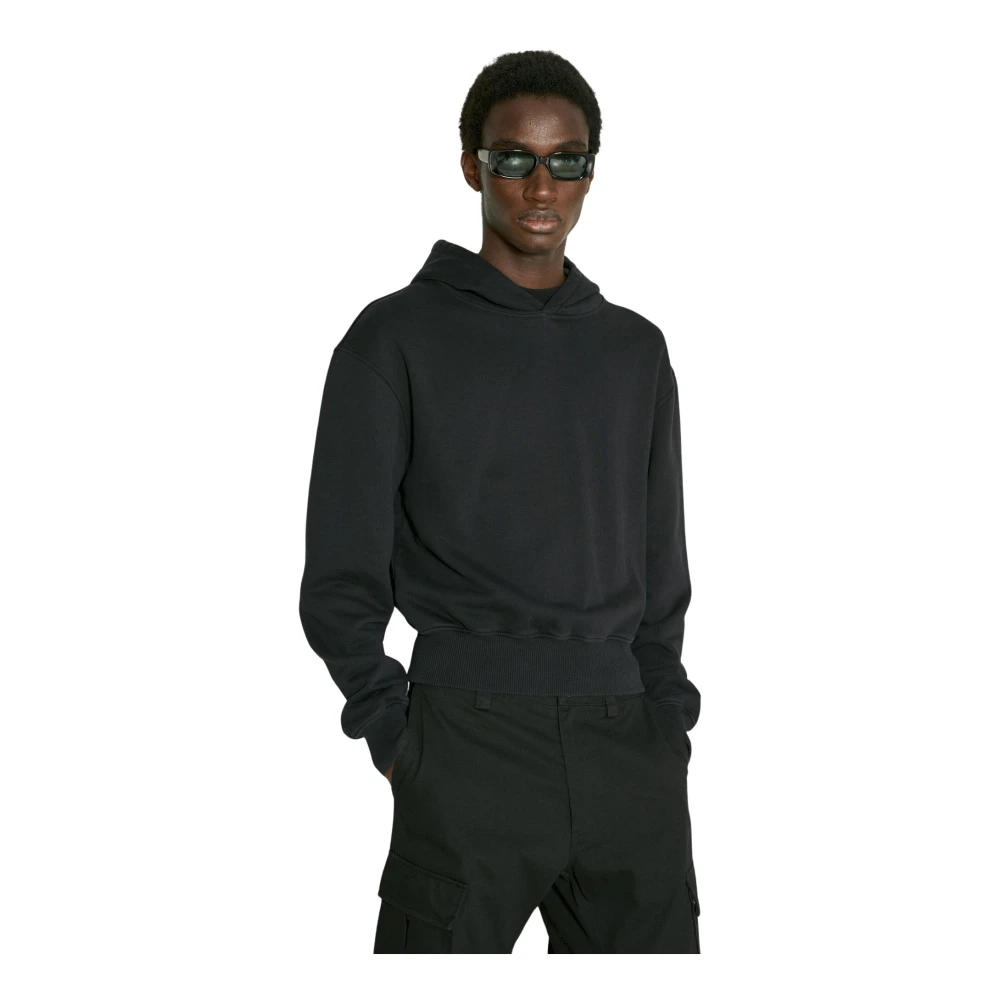 Han Kjøbenhavn Sweatshirts & Hoodies Black Heren
