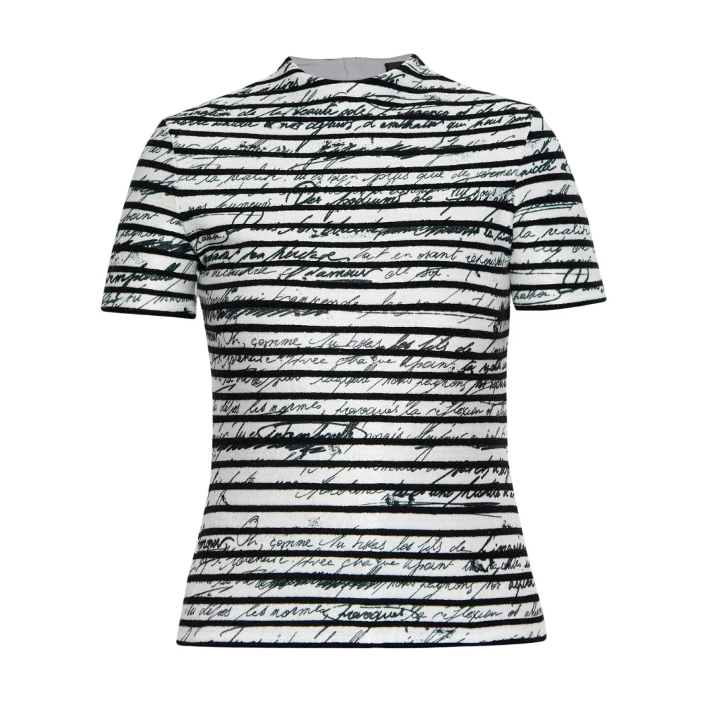 Balmain T-shirt met print Multicolor Dames