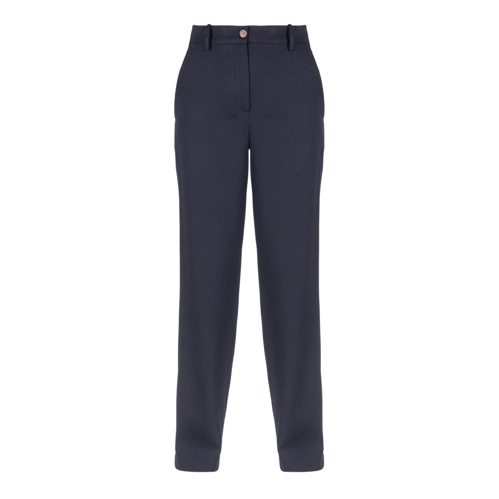 Alysi Stijlvolle broek voor vrouwen Blue Dames