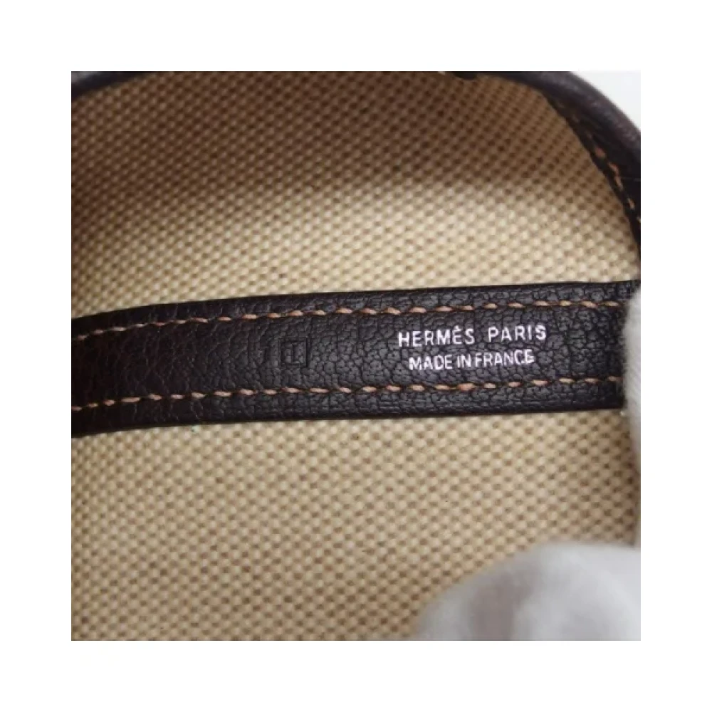 Hermès Vintage Pre-owned Cotton totes Beige Dames