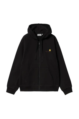 Hooded American Script Jacket