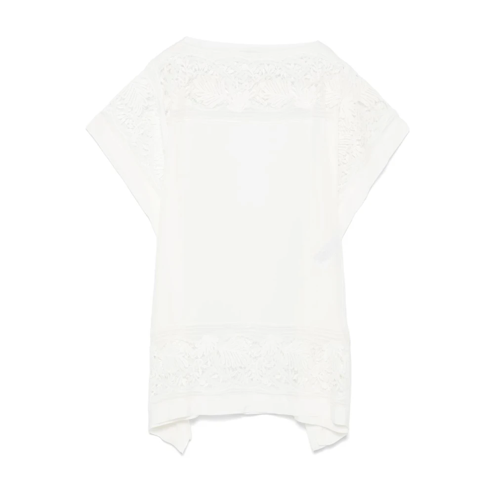 Dresses > Day Dresses > Short Dresses - - Ermanno Scervino - Modalova