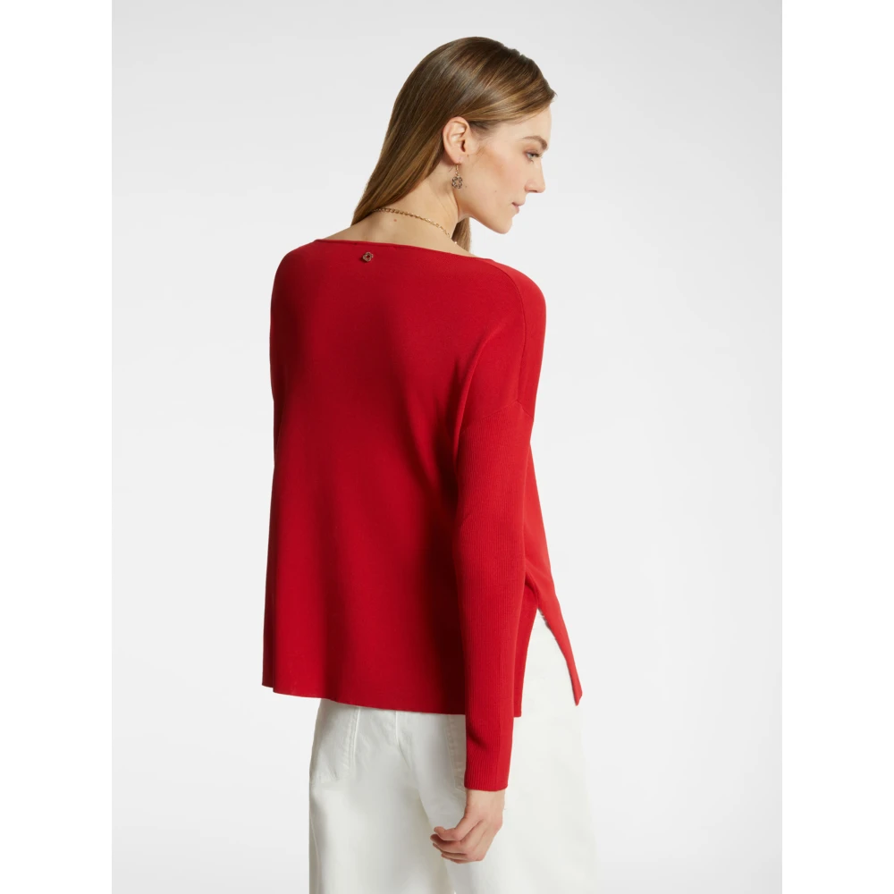 Elena Mirò Trui met boothals Red Dames