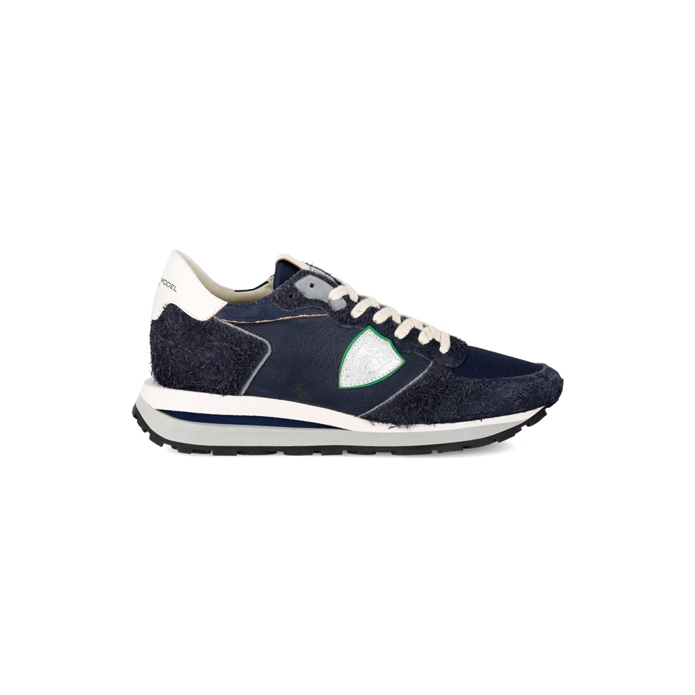 Philippe Model Mannelijk Blauw Sneakers Tropez Haute Running