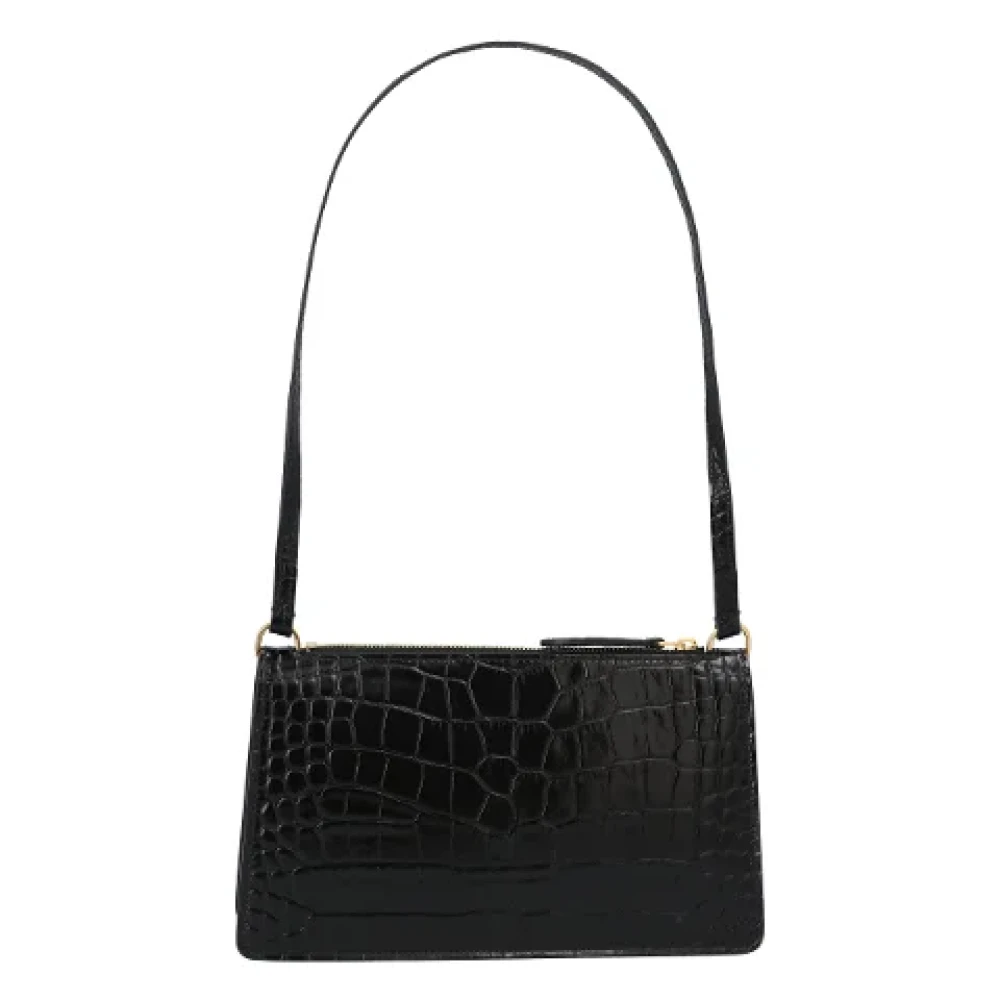 Burberry Leather shoulder-bags Black Dames