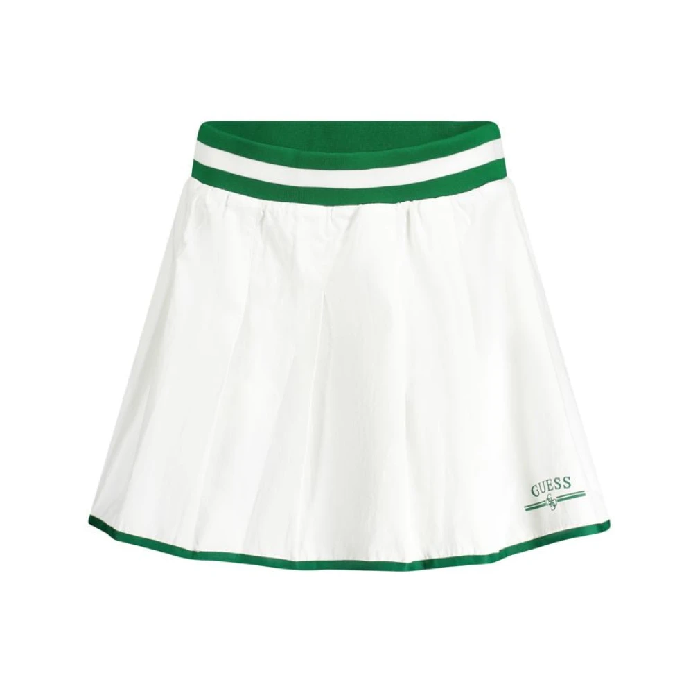 Guess Polyester Rok White Dames