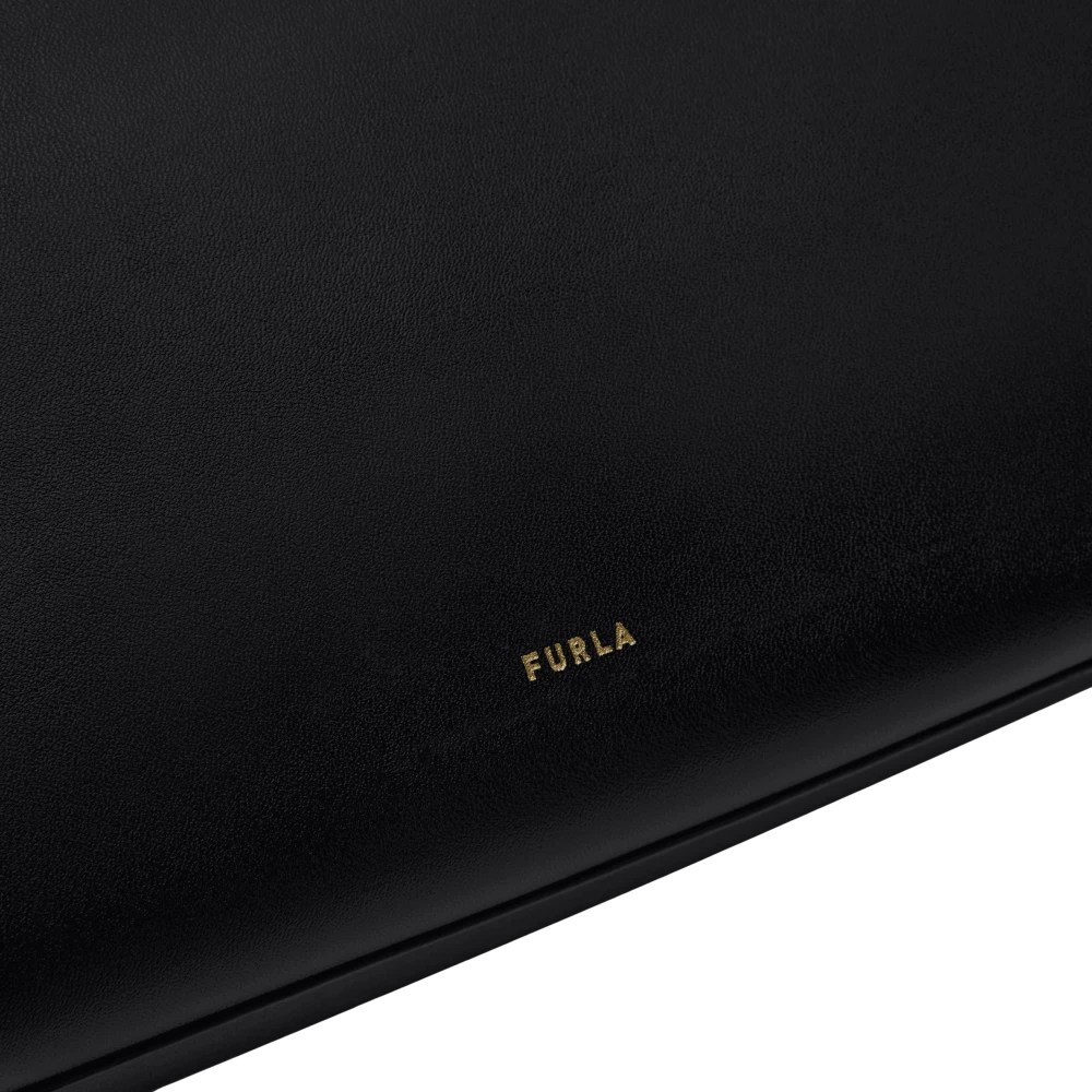 Furla Meridiana Tote L Black Dames