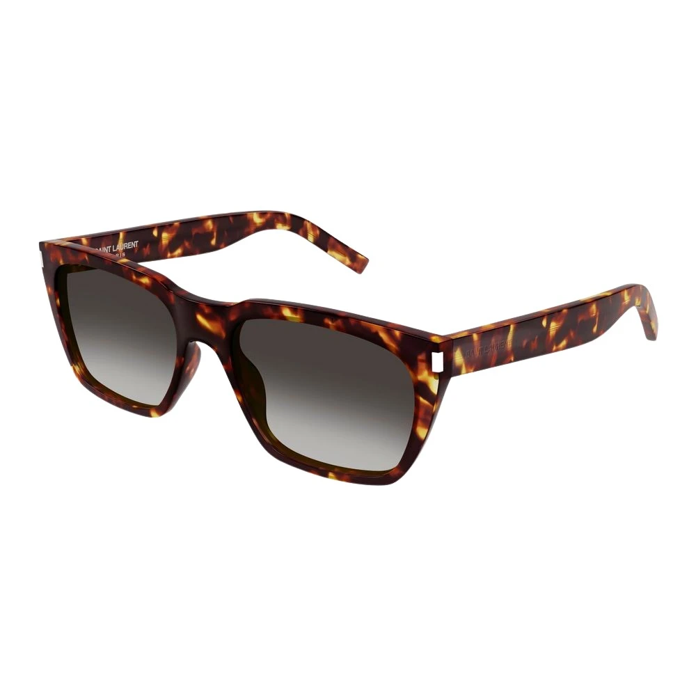Saint Laurent Men's Brown Sunglasses, 56 Mm, Sl 598 Sunglasses