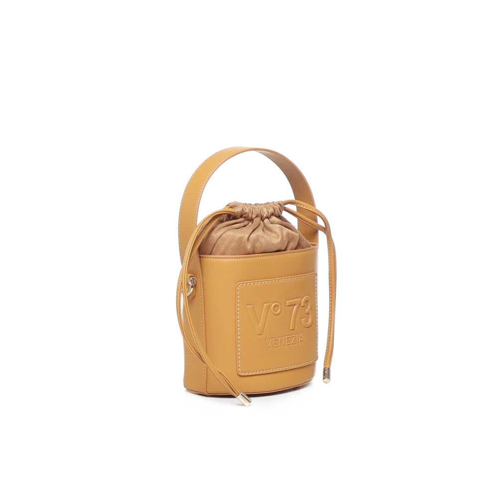 V73 Cross Body Bags Yellow Dames