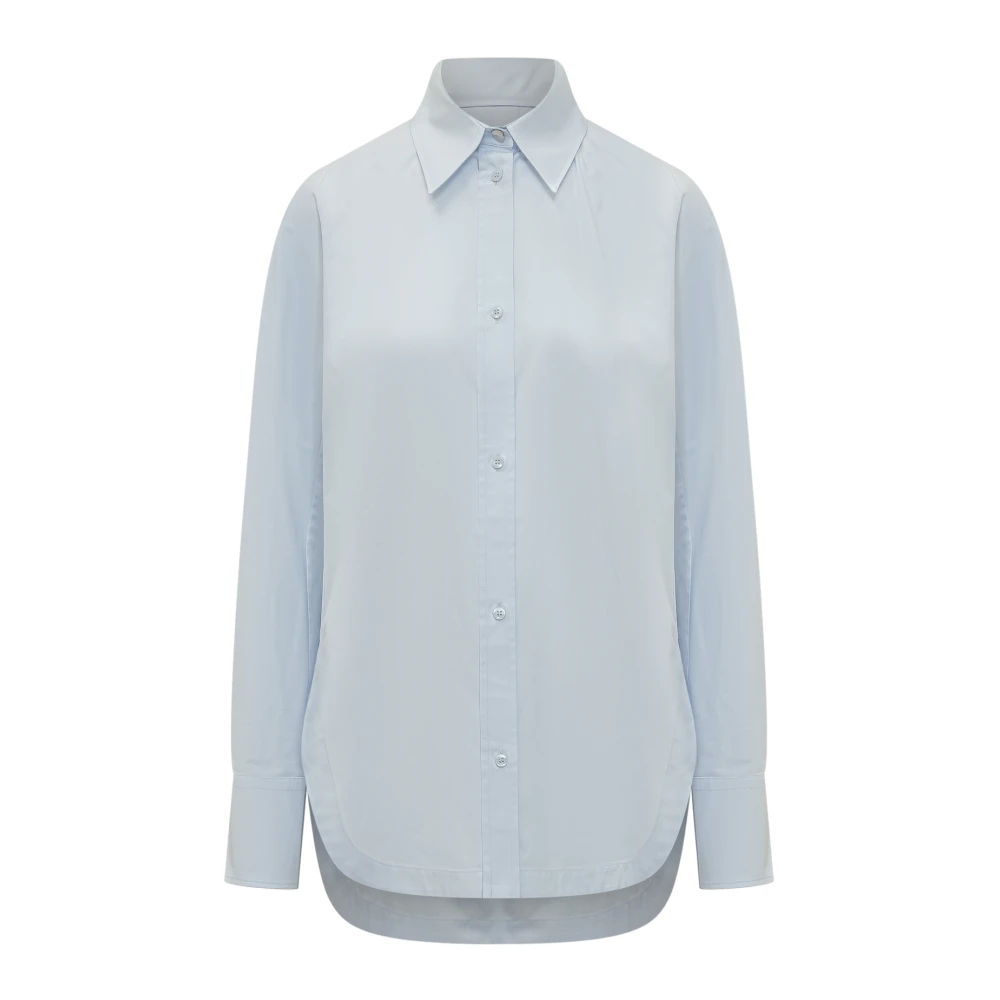 Sportmax Damen Blau Blusen & Hemden, Sgröße:
