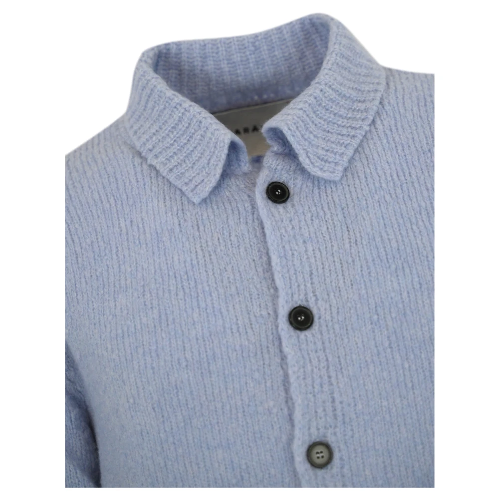 Amaránto Geribbelde Vest in Wol Kasjmier Mix Gray Heren