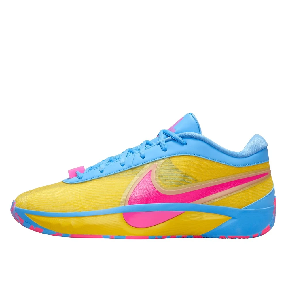 Nike Men's Multicolor Trainers, 9 Uk, Giannis Freak 6