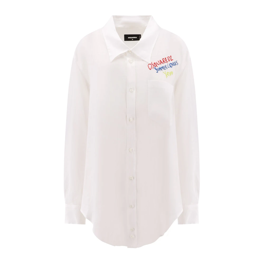 Blouses & Shirts > Shirts - - Dsquared2 - Modalova