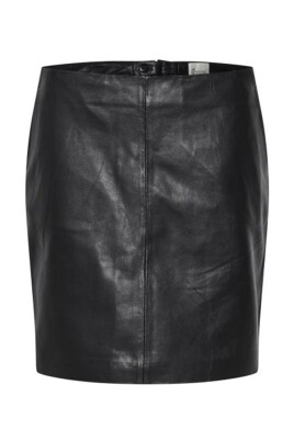 jupe-en-cuir-noir-classique