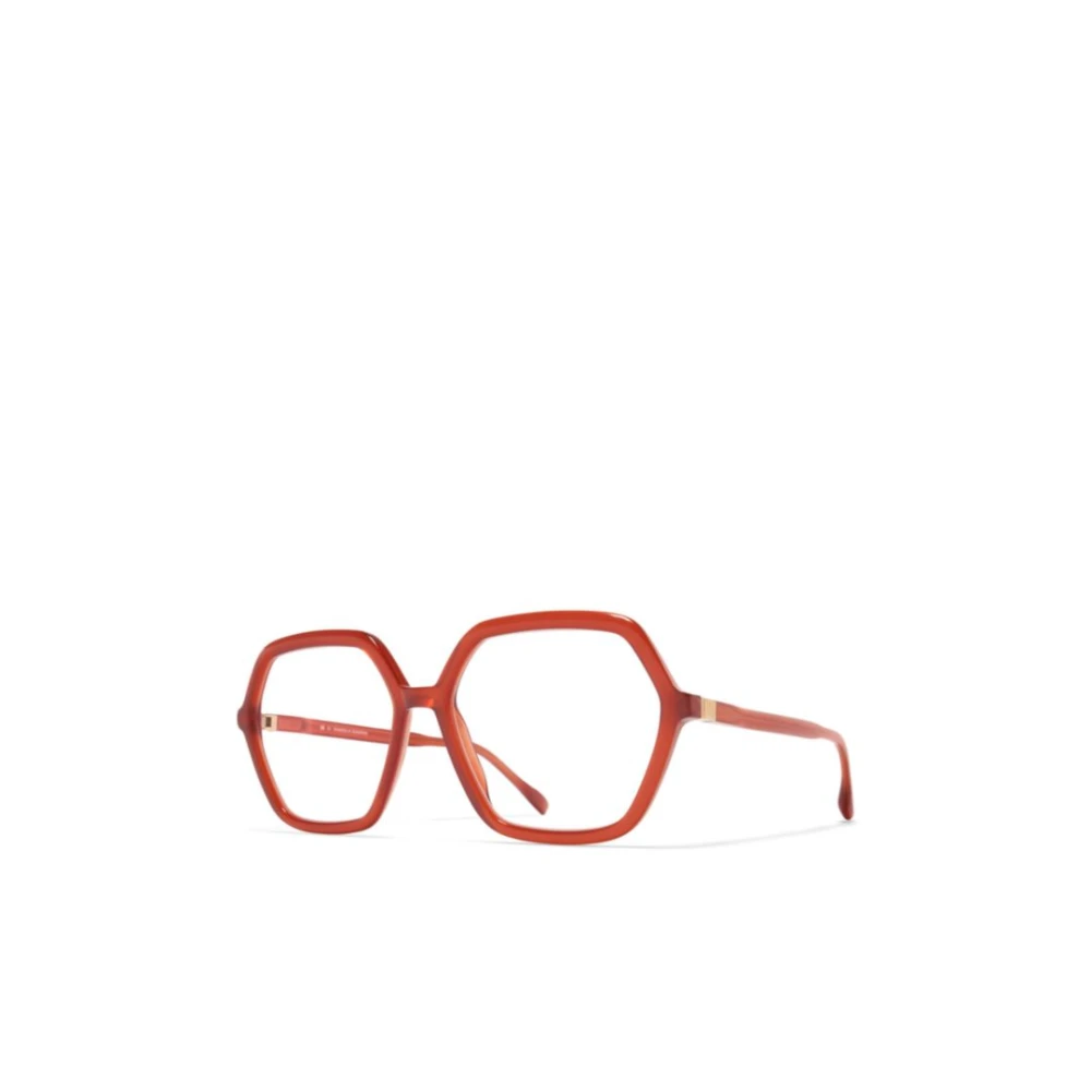 Mykita Ontdek de nieuwste Neela zonnebrillen Red Unisex