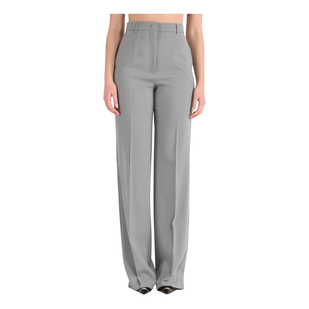 Trousers > Wide Trousers - - Max Mara Studio - Modalova