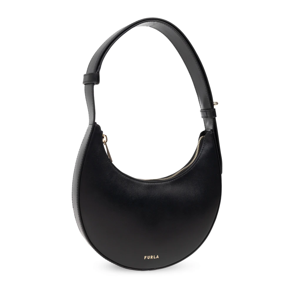 Furla Schoudertas Delizia Mini Black Dames