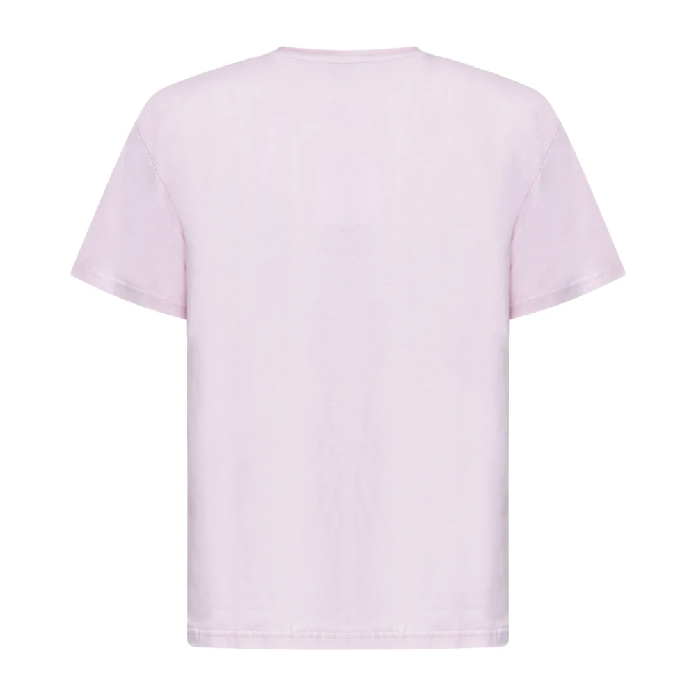 JW Anderson Stijlvolle Tees en Polos Pink Heren
