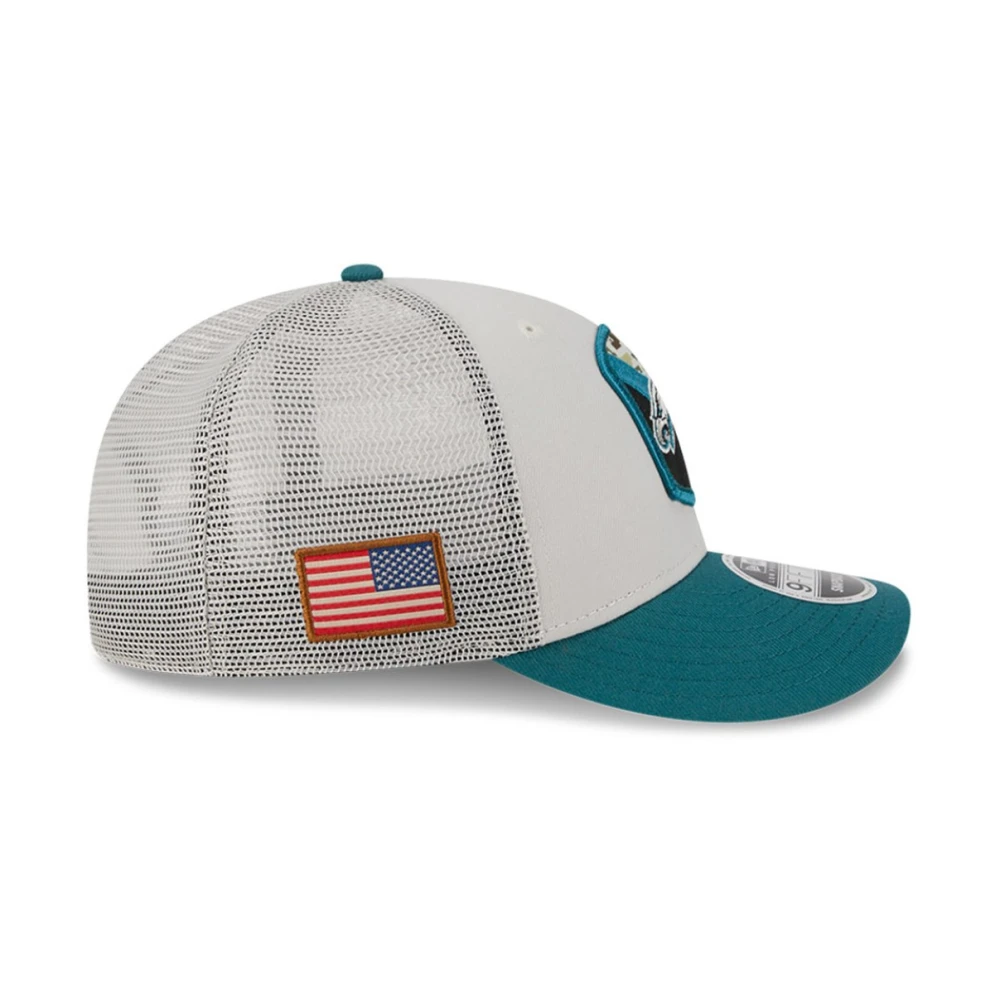 new era NFL STS Pet Grijs Textiel Gray Heren
