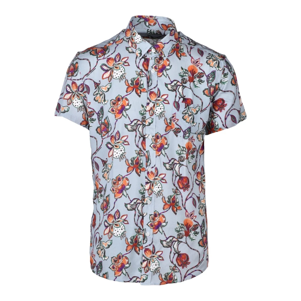 Daniele Alessandrini Overhemd Multicolor Heren