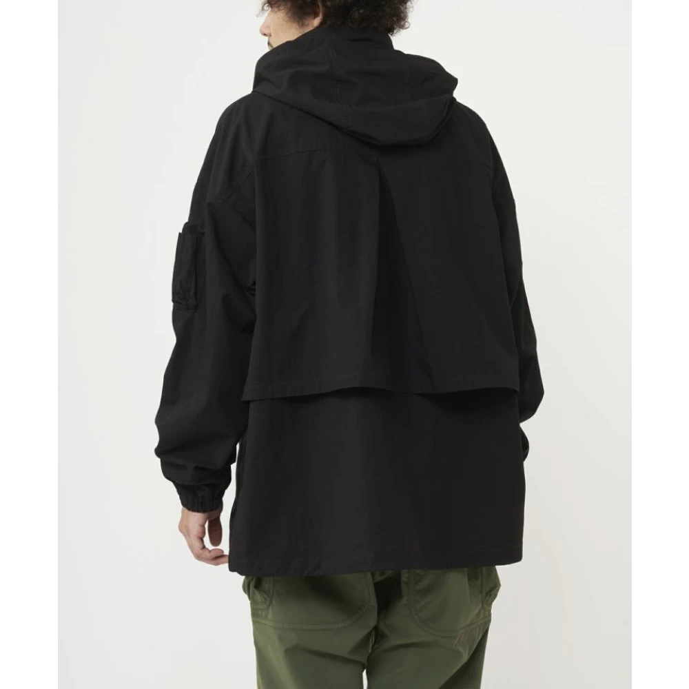 Gramicci Deense Design Bergjas Black Heren