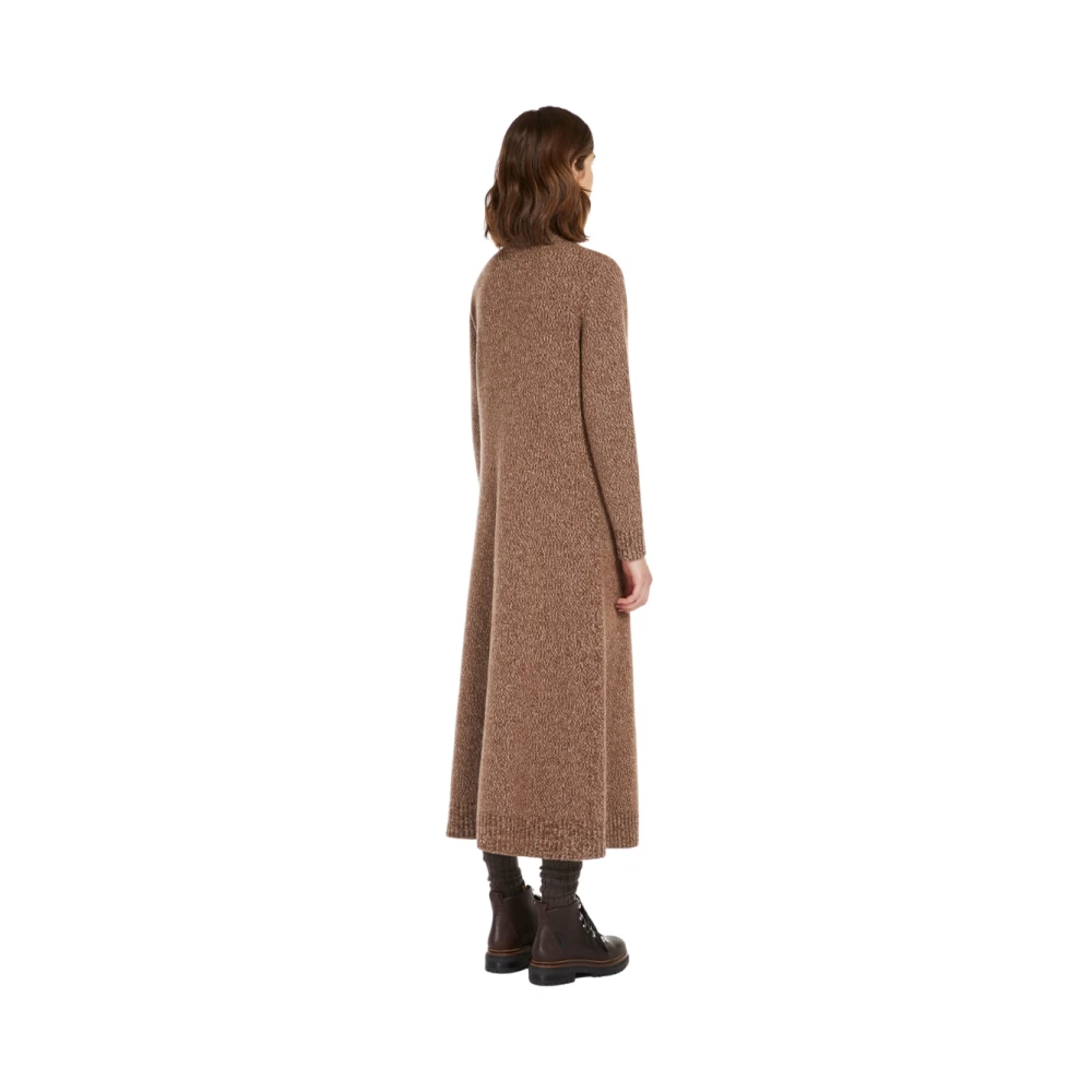Max Mara Elegante Jurk Dionne Brown Dames