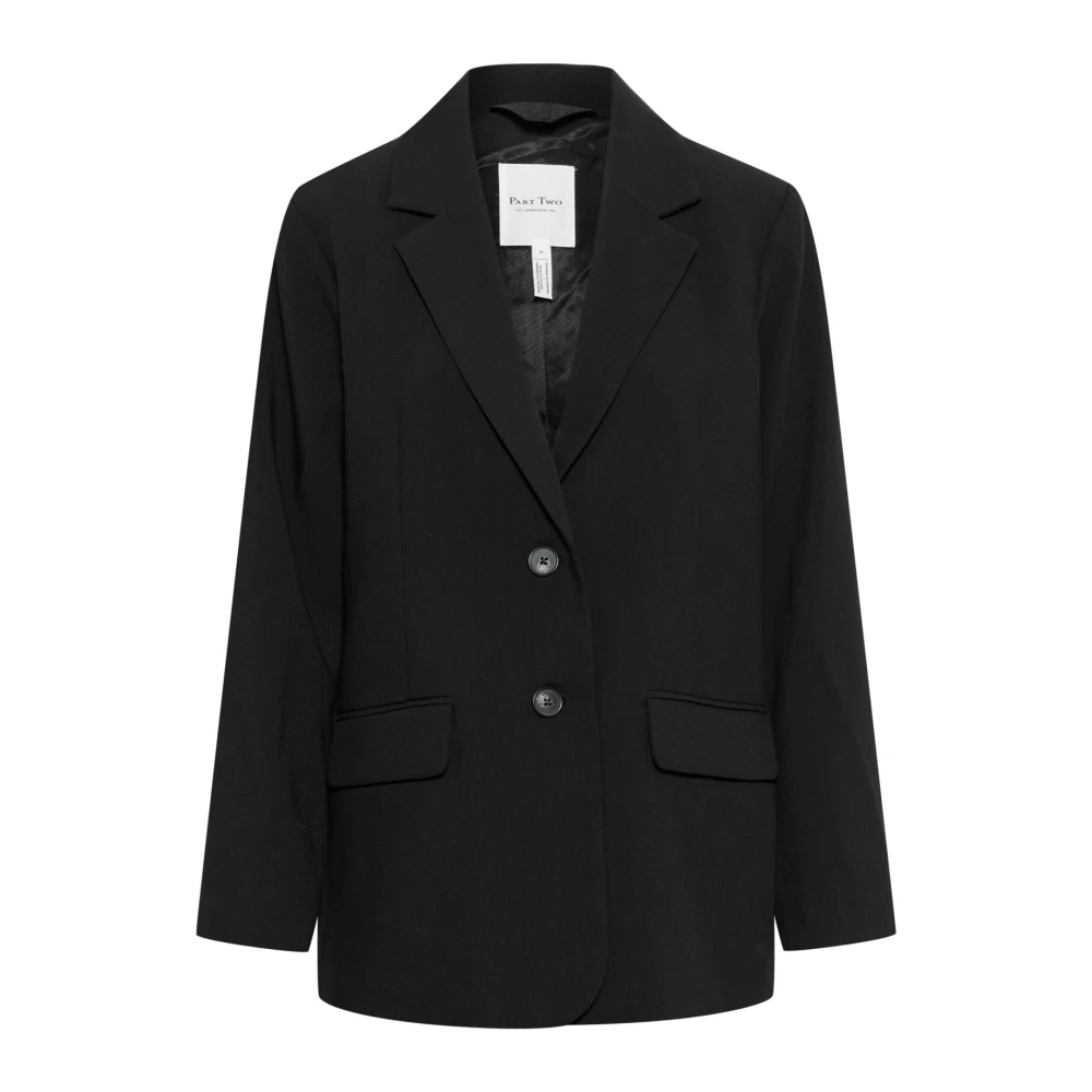 Part Two , Damen, Jacken, Schwarzk, 3XL