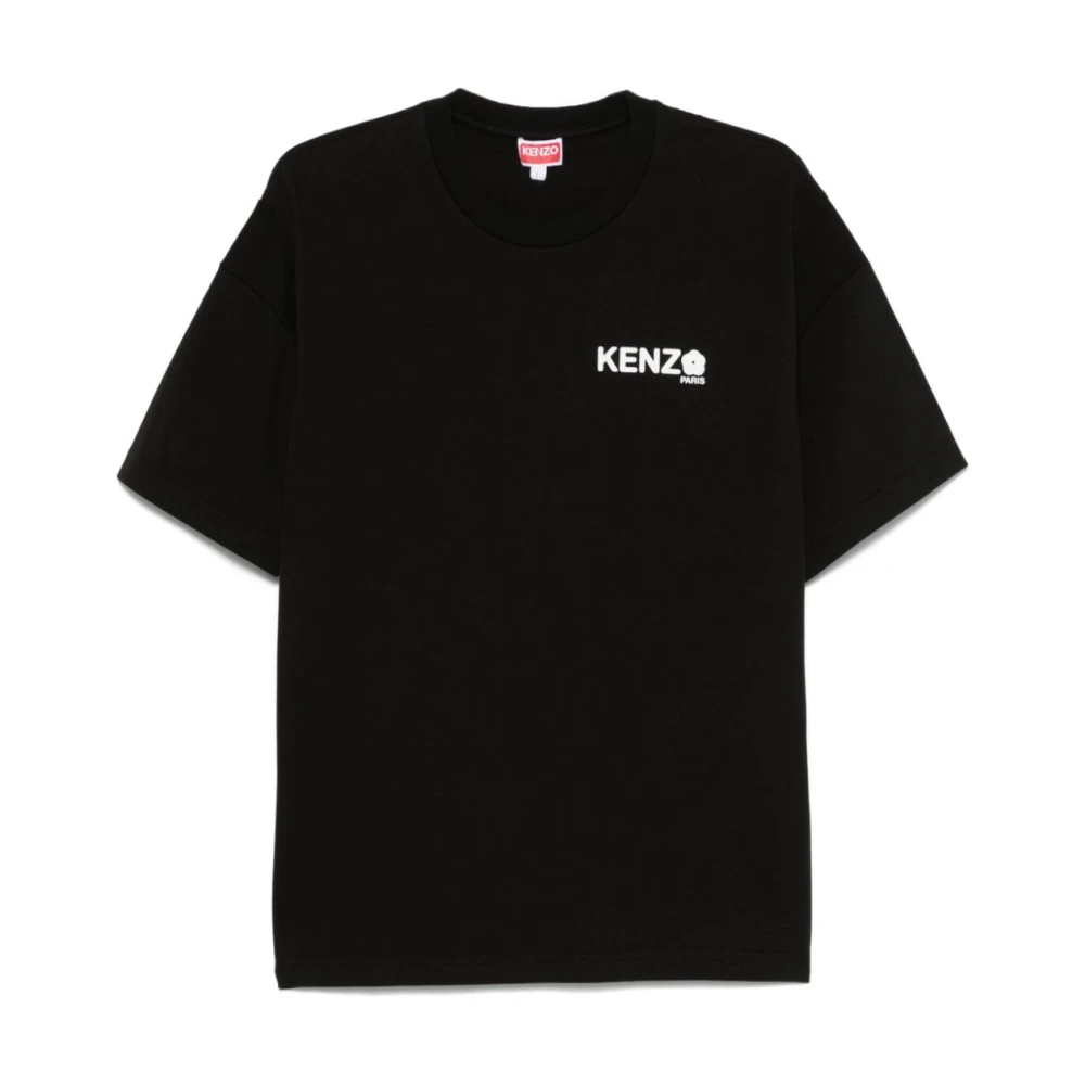 Kenzo Zwart Crew Neck T-shirt Black Heren